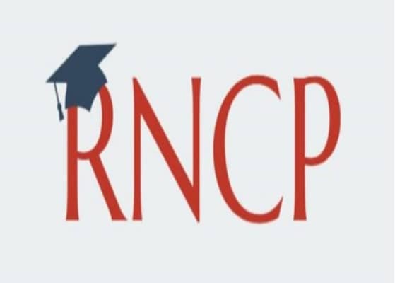 Certification Répertoire national des certifications professionnelles (RNCP)