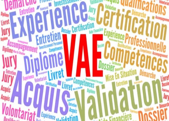 Accompagnement pour une Validation des Acquis de l'expérience (VAE)